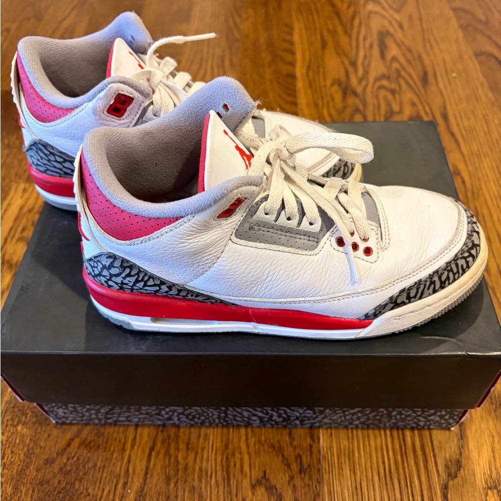 Air Jordan 3 retro (GS). Youth Nike sneakers